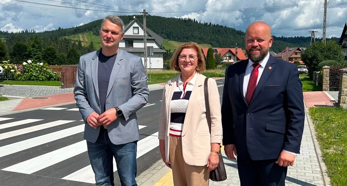 Fot. Powiatowy Zarząd Dróg w Nowym Targu