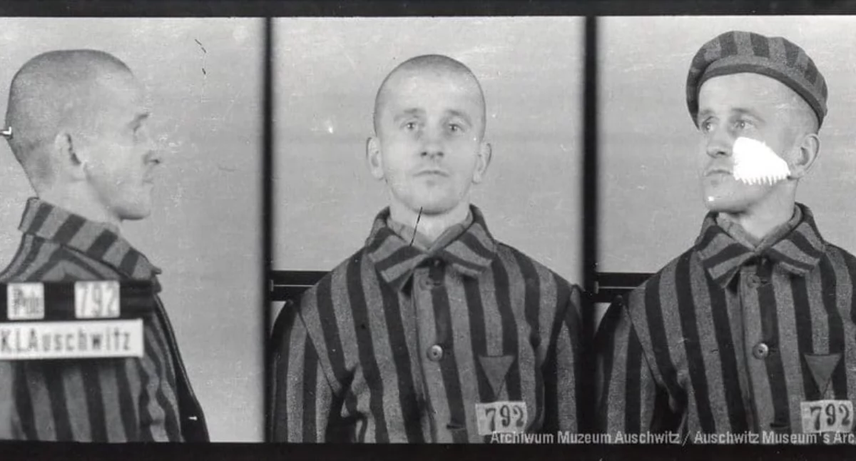 Historia i pamięć, Wspomnienie Bolesława Kupca Poronina więźnia niemieckiego obozu koncentracyjnego zamordowanego Palace - zdjęcie, fotografia