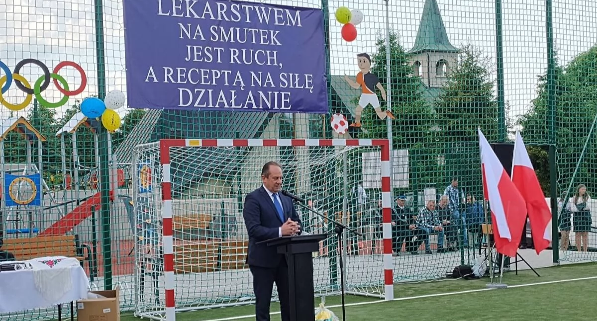 Polityka, Poseł Andrzej Mostowy wybrał Mateusza Morawieckiego sobą wieloletnią polityczną drogę - zdjęcie, fotografia