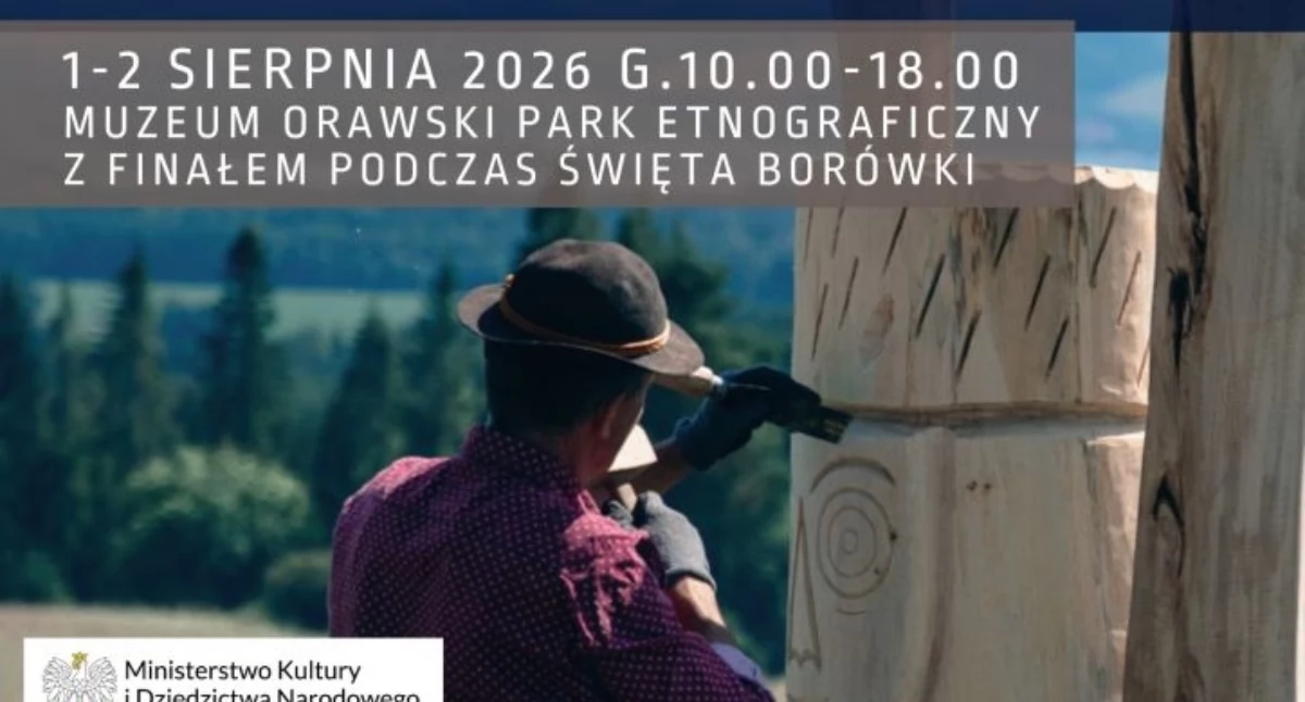 Warsztaty, Orawa zaprasza wyjątkowy plener rzeźbiarski Heródek inspiruje kolejne pokolenia twórców - zdjęcie, fotografia