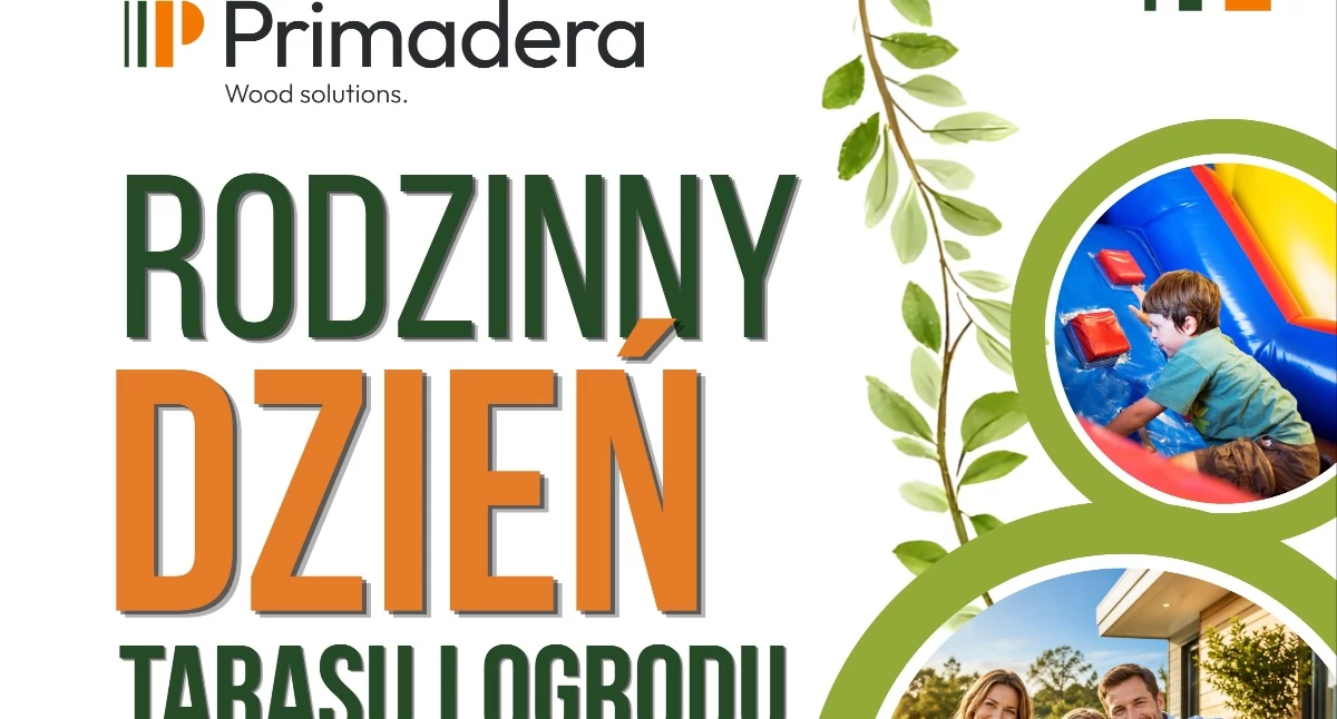 Festyny i pikniki, Rodzinny Dzień Tarasu Ogrodu wkrótce Podczerwonem Primadera zaprasza wielkie rodzinne wydarzenie - zdjęcie, fotografia