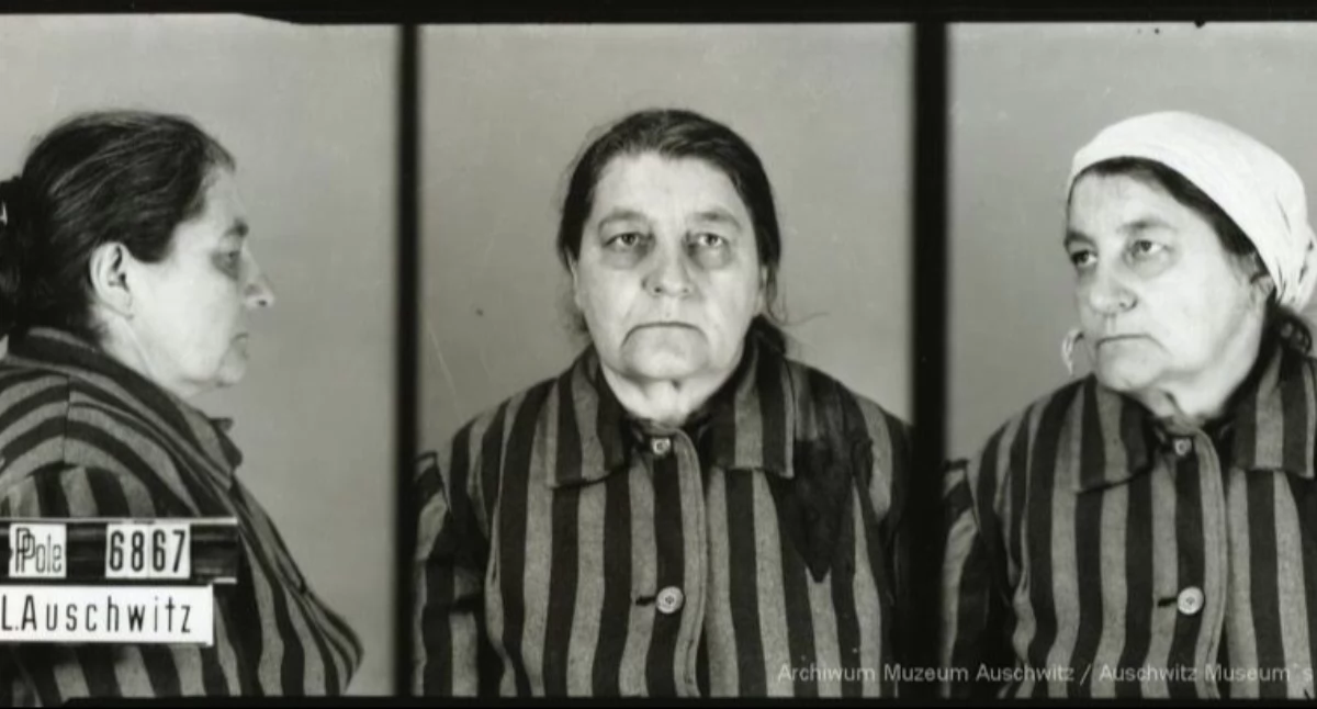 Historia i pamięć, Wspomnienie Anieli Popek działaczki Konfederacji Tatrzańskiej więźniarki Palace niemieckiego obozu koncentracyjnego Auschwitz - zdjęcie, fotografia