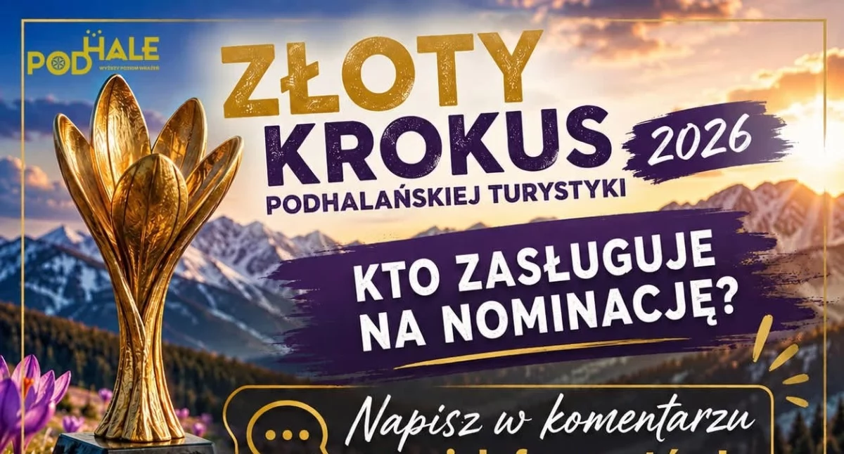 Turystyka, Każdy może wskazać kandydatów „Złotego Krokusa” rusza akcja zbierania propozycji - zdjęcie, fotografia