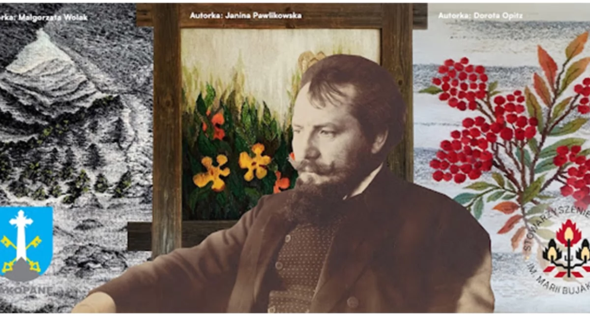 Wystawy, Tkanina artystyczna inspirowana Janem Kasprowiczem Muzeum Tatrzańskie zaprasza wernisaż wystawy pokonkursowej - zdjęcie, fotografia