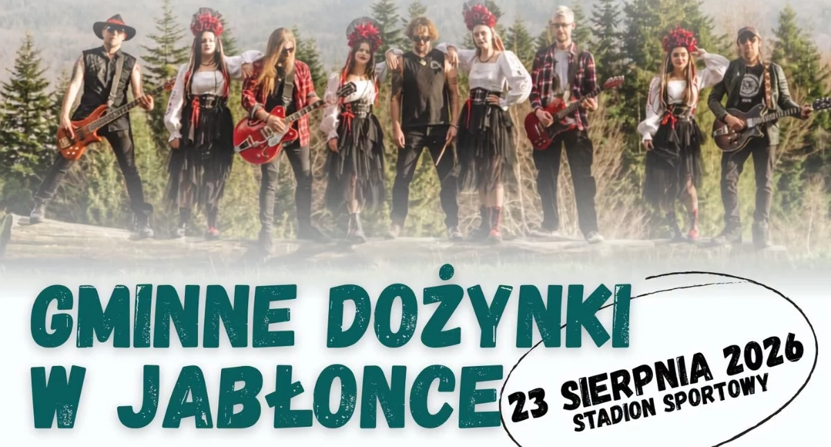 Festyny i pikniki, Gminne Dożynki Jabłonce Święto plonów muzyką tradycją atrakcjami całych rodzin - zdjęcie, fotografia