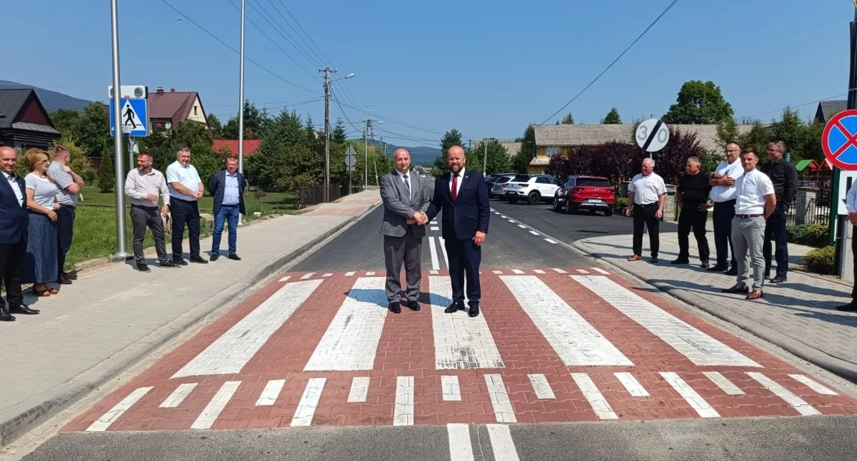 Fot. Powiatowy Zarząd Dróg w Nowym Targu