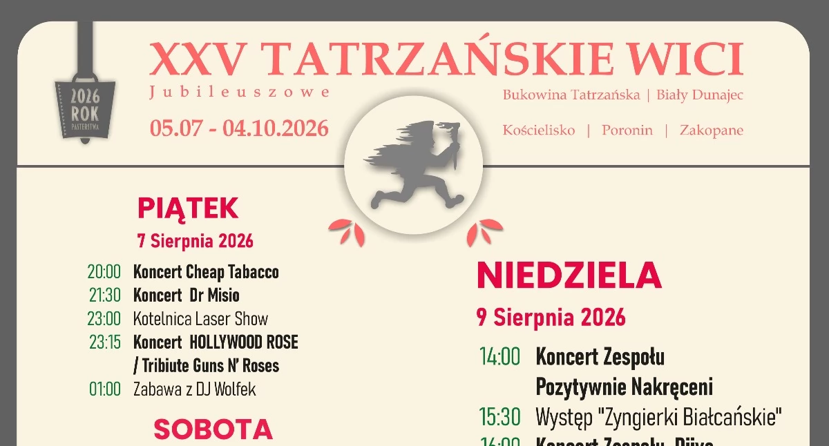 Folklor, Białka Tatrzańska zaprasza jubileuszowe Tatrzańskie Przed koncertów góralskich tradycji - zdjęcie, fotografia