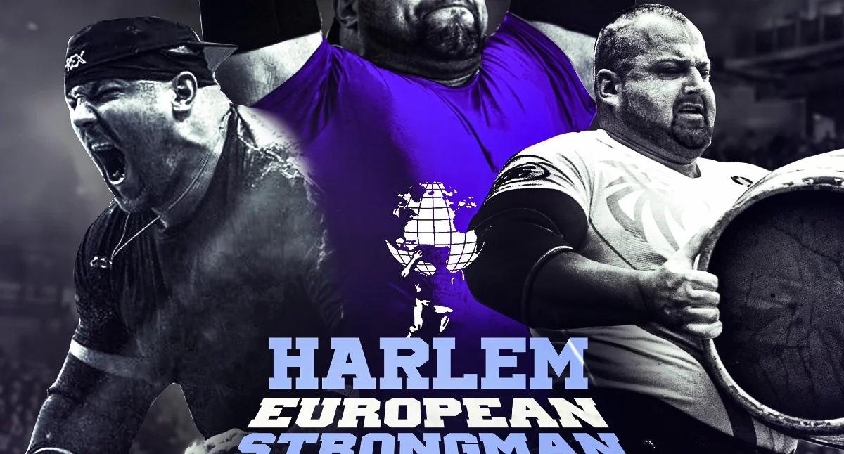 Sporty siłowe, Harlem European Strongman Zakopanem Czołowi siłacze zmierzą Placu Niepodległości - zdjęcie, fotografia