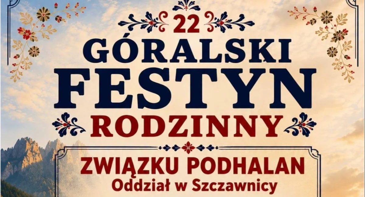Festyny i pikniki, Góralska muzyka rodzinna atmosfera Szczawnica zaprasza Góralski Festyn Rodzinny - zdjęcie, fotografia