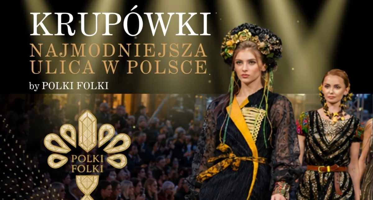 Moda i uroda, Krupówki zamienią wybieg w Zakopanem odbędzie pierwszy plenerowy pokaz inspirowanej folklorem - zdjęcie, fotografia