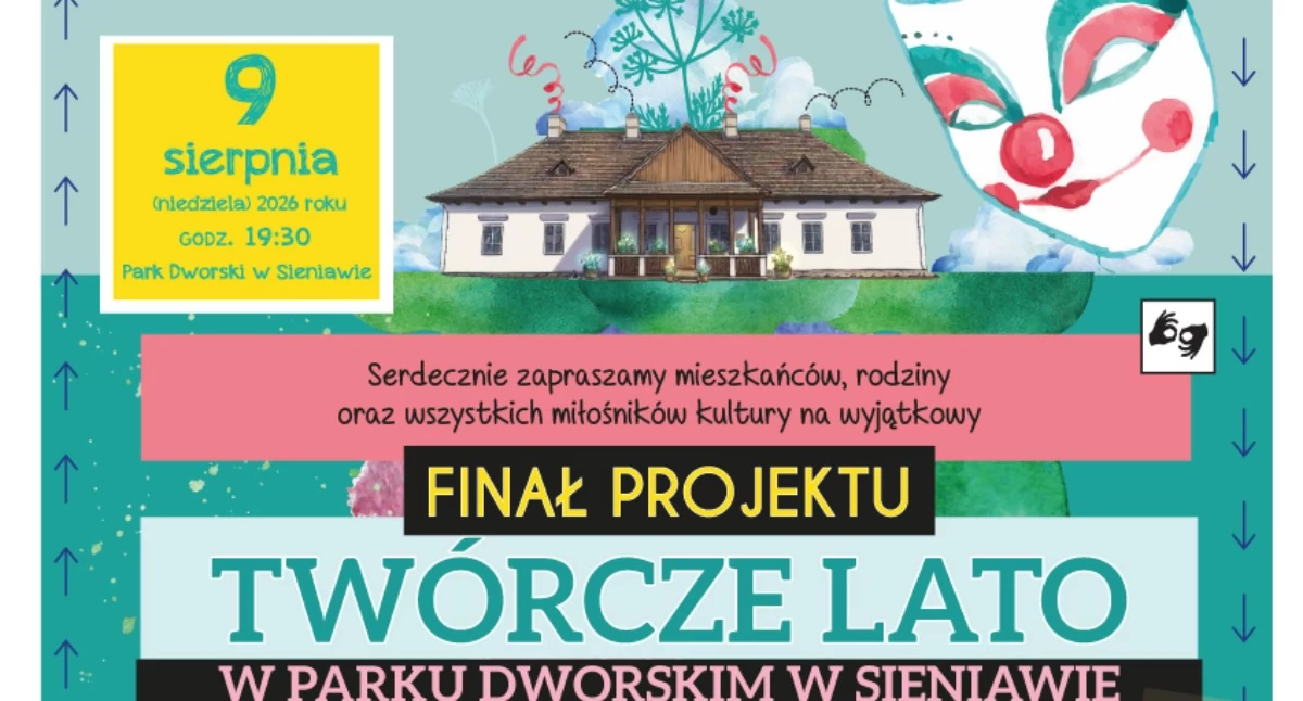Spotkania, Sieniawa zaprasza wyjątkowy finał wystawa „Sen letniej” Parku Dworskim - zdjęcie, fotografia