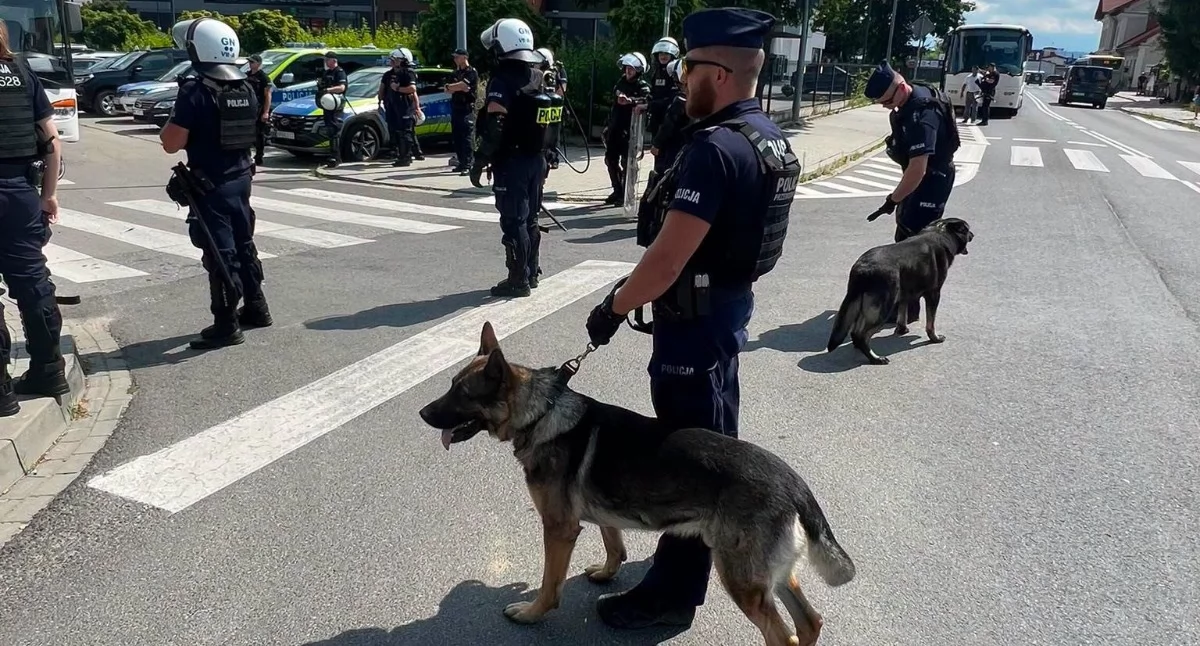 Fot. KPP Nowy Targ