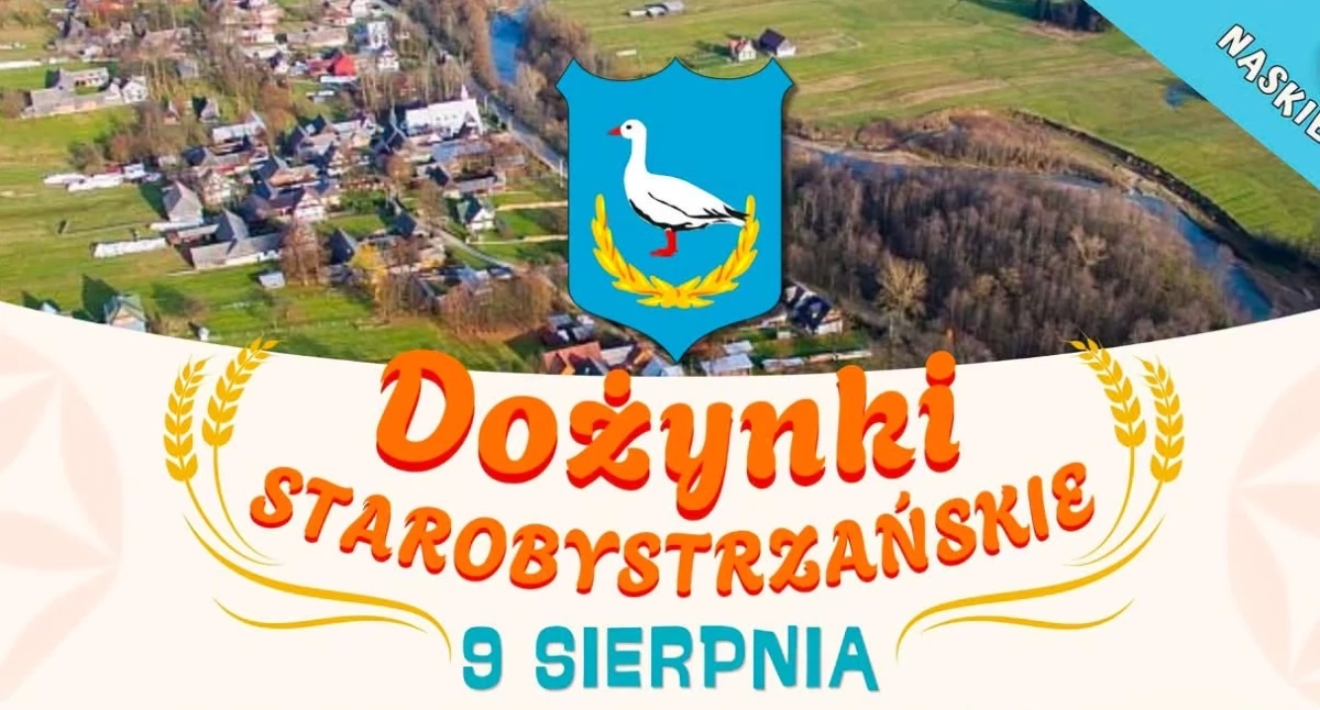 Festyny i pikniki, Dożynki Starobyst­rzańskie niedzielę w programie folklor konkursy koncerty zabawa - zdjęcie, fotografia
