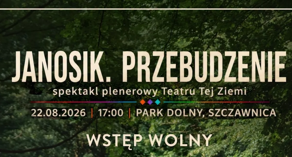 Spektakle, Janosik wraca Szczawnicy Niezwykłe widowisko Parku Dolnym - zdjęcie, fotografia