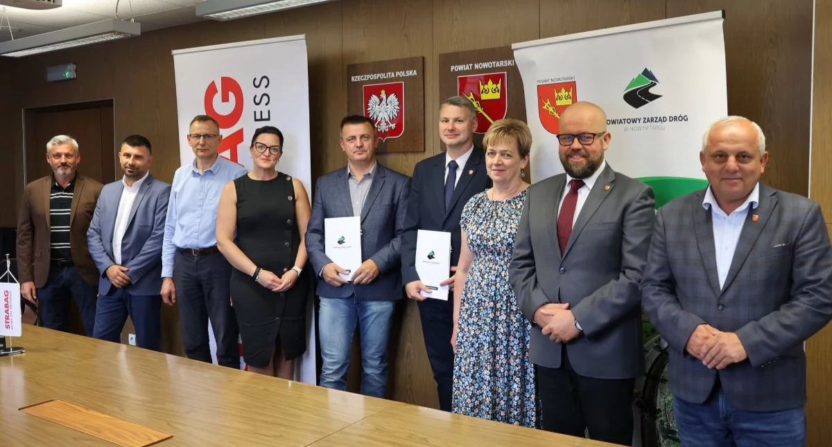 Drogi, Ratułowie rusza inwestycja ponad Droga przejdzie dużą przebudowę - zdjęcie, fotografia