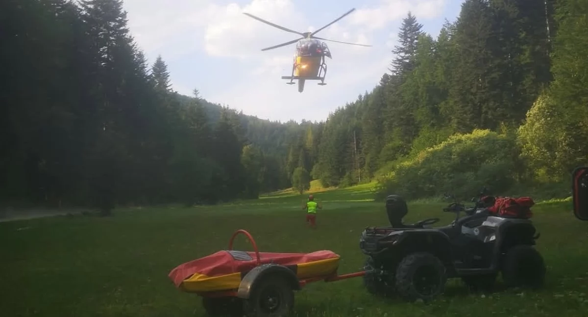 Fot. GP GOPR Sekcji Szczawnica