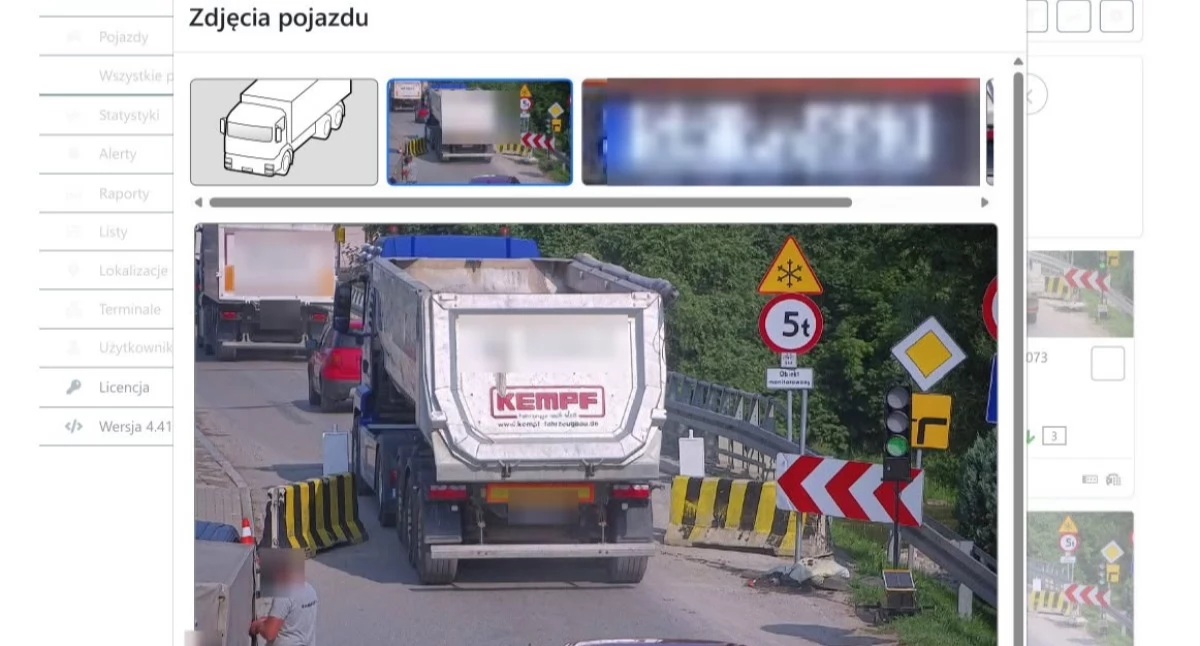 Fot. Powiatowy Zarząd Dróg w Nowym Targu