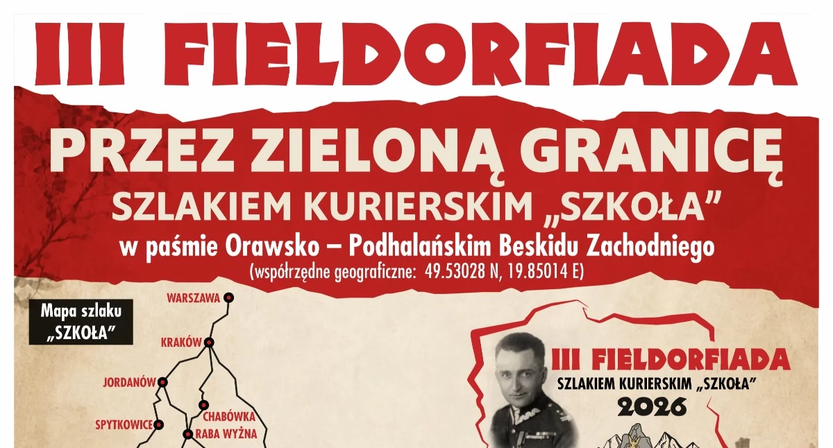 Historia i pamięć, Fieldorfiada sierpnia patriotyczne spotkanie pograniczu Podhala Orawy - zdjęcie, fotografia