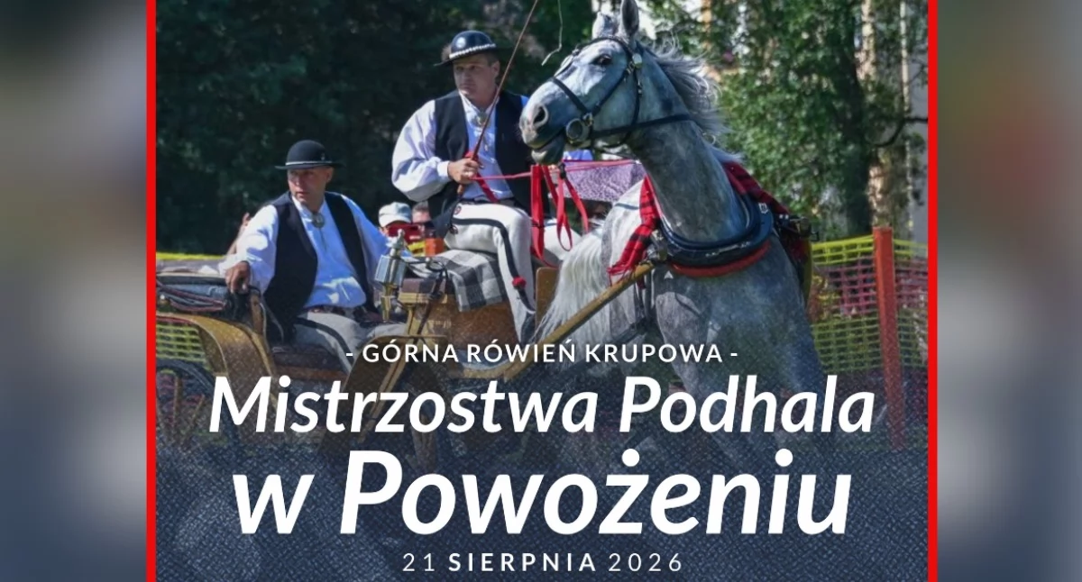 Folklor, Fiakrzy znów staną rywalizacji Mistrzostwa Podhala sierpnia Zakopanem - zdjęcie, fotografia
