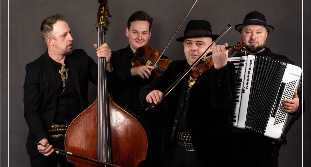 Koncerty, FiśBanda zagra plenerowy koncert ogrodzie Czerwonego Dworu - zdjęcie, fotografia
