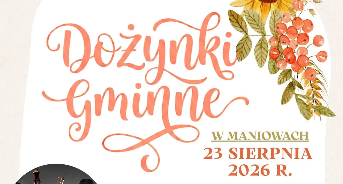 Festyny i pikniki, Gminne Dożynki Maniowach tradycja muzyka zabawa - zdjęcie, fotografia