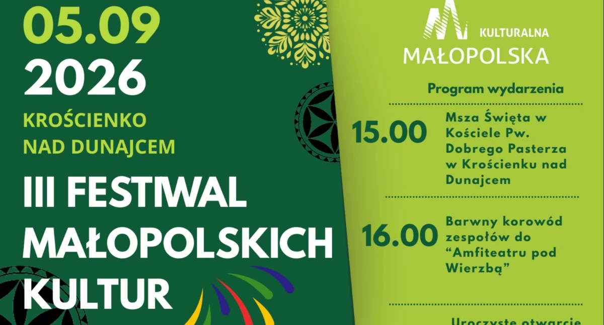 Festiwale, Festiwal Małopolskich Kultur „Miechowiacy Górale” Krościenku Dunajcem - zdjęcie, fotografia