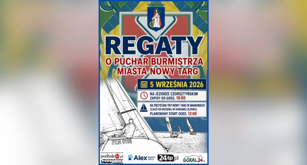 Sporty wodne, Regaty Żeglarskie Puchar Burmistrza Nowego Targu Żeglarskie święto Maniowach - zdjęcie, fotografia