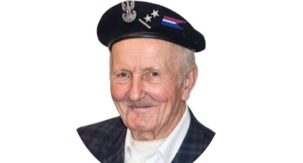 Odeszli, Zmarł Bohater Monte Cassino Józef Kowalczyk ostatnie spędził Orawce - zdjęcie, fotografia