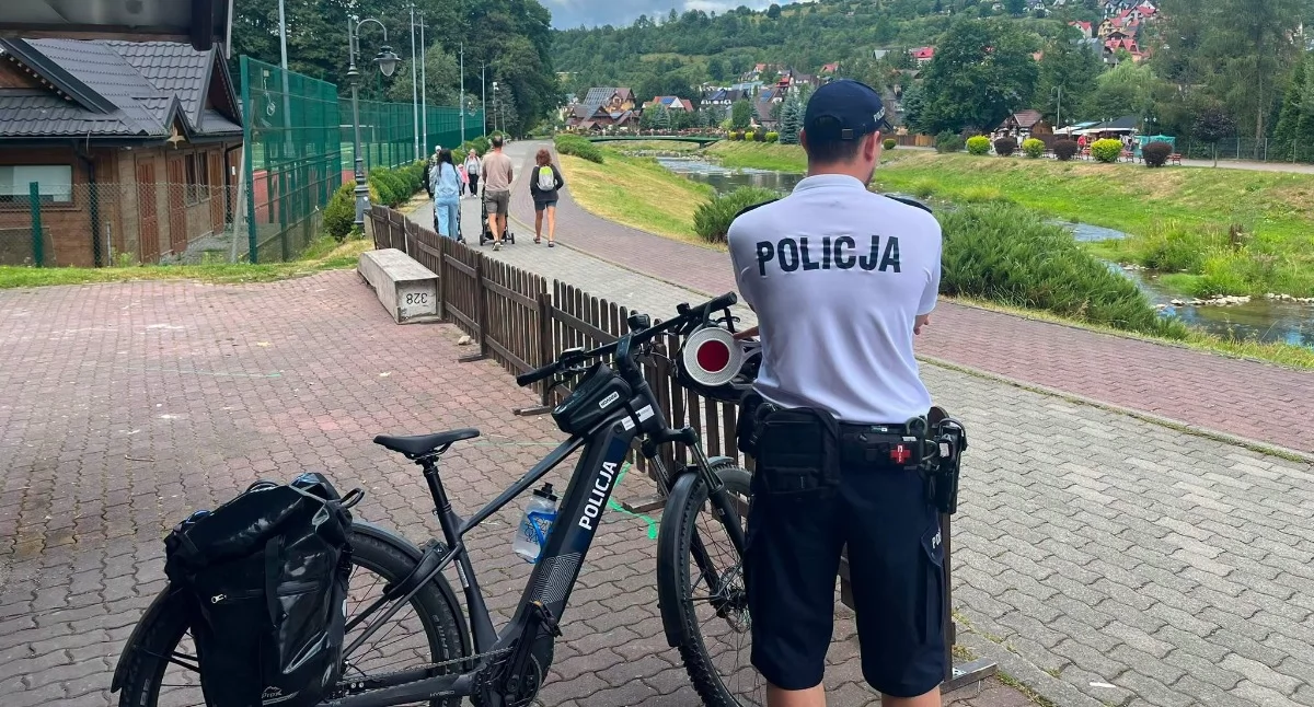 Fot. KPP Nowy Targ