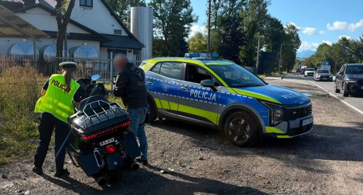 Fot. KPP Nowy Targ