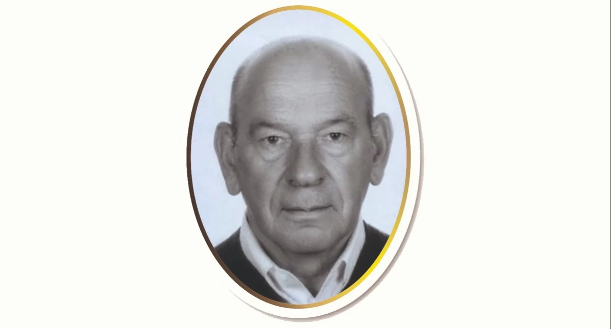 Odeszli, Zmarł Stanisław wieloletni kościelny szafarz parafii Harendzie - zdjęcie, fotografia