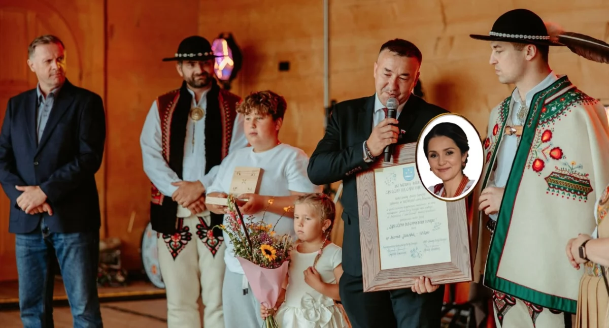 Samorząd, Iwona Jarząbek Wilkus pośmiertnie uhonorowana tytułem „Zasłużony Gminy Biały Dunajec” - zdjęcie, fotografia