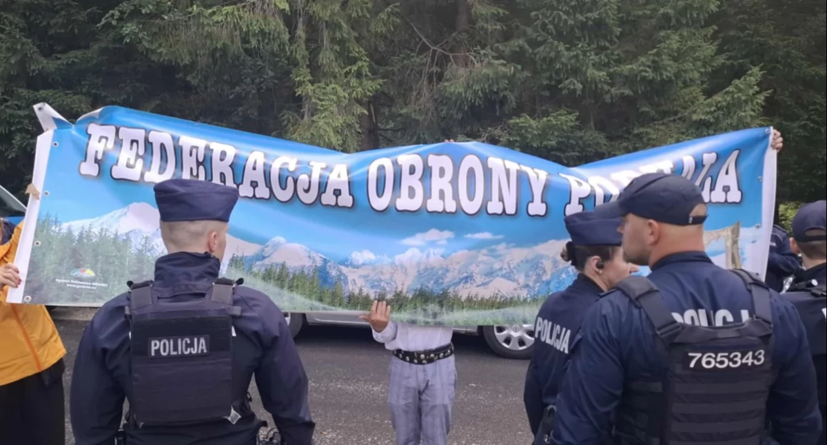 Sprawy lokalne, Przewoźnicy Morskiego dziękują wsparcie  „Bronimy naszej tradycji dziedzictwa” - zdjęcie, fotografia