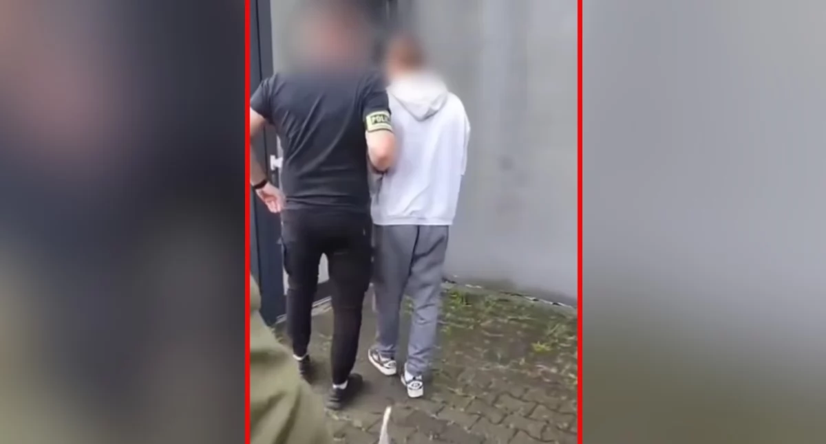 Kadr z filmu KPP Nowy Targ