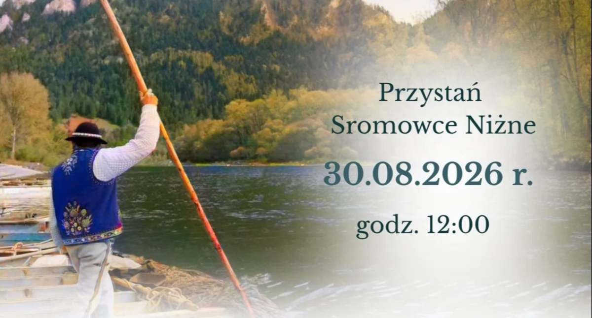 Festyny i pikniki, Flisackie święto Dunajcem w Sromowcach Niżnych tradycja spotka sportową rywalizacją - zdjęcie, fotografia