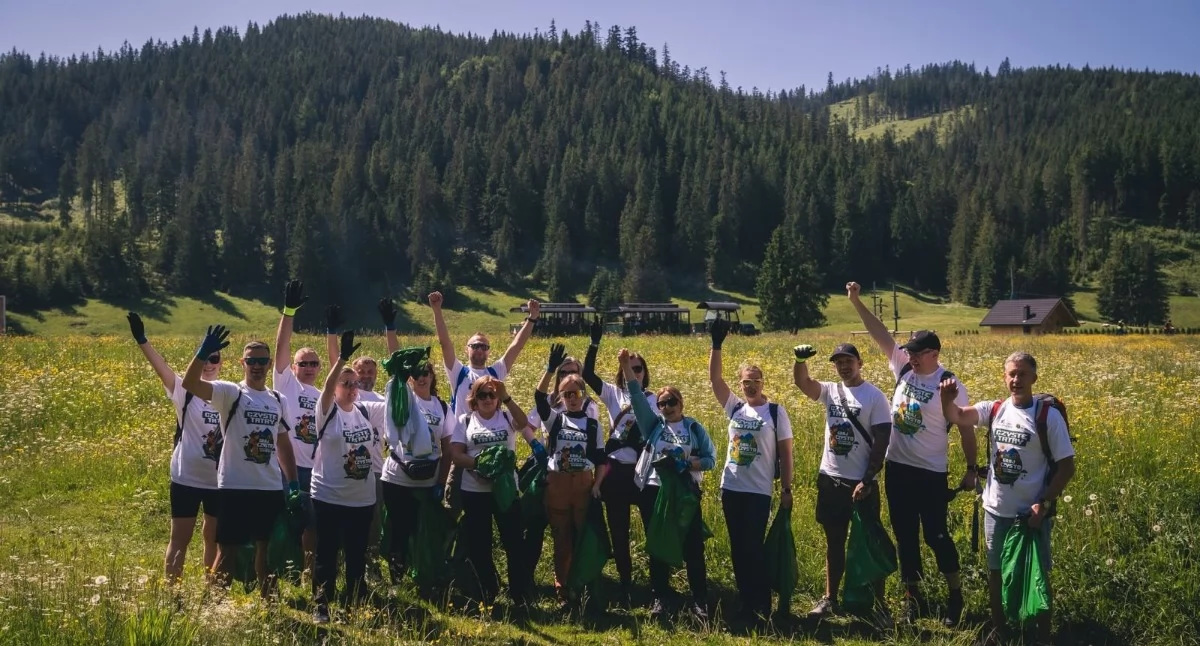 Przyroda, śmieci zielonej rewolucji Czyste Tatry ekoMałopolska świętują jubileusz lecia - zdjęcie, fotografia