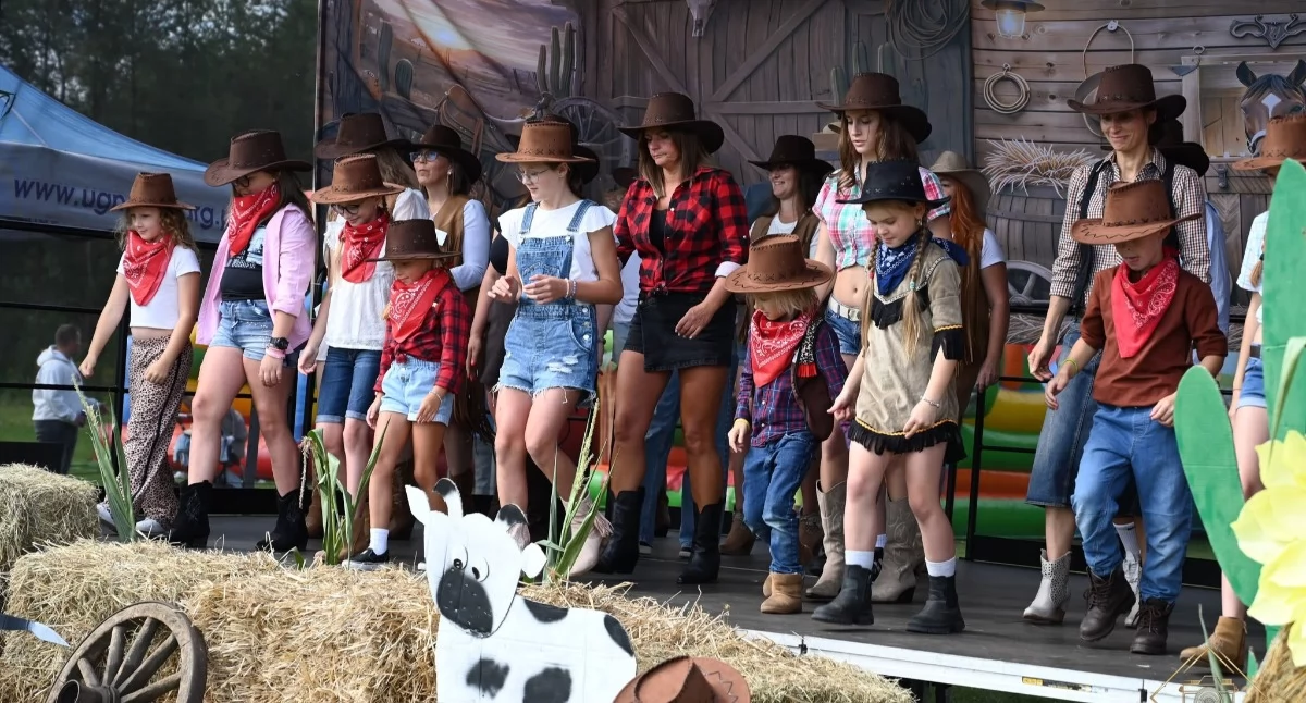 Festyny i pikniki, Dziki Zachód Podhalu Wyjątkowy piknik sołecki Krauszowie - zdjęcie, fotografia