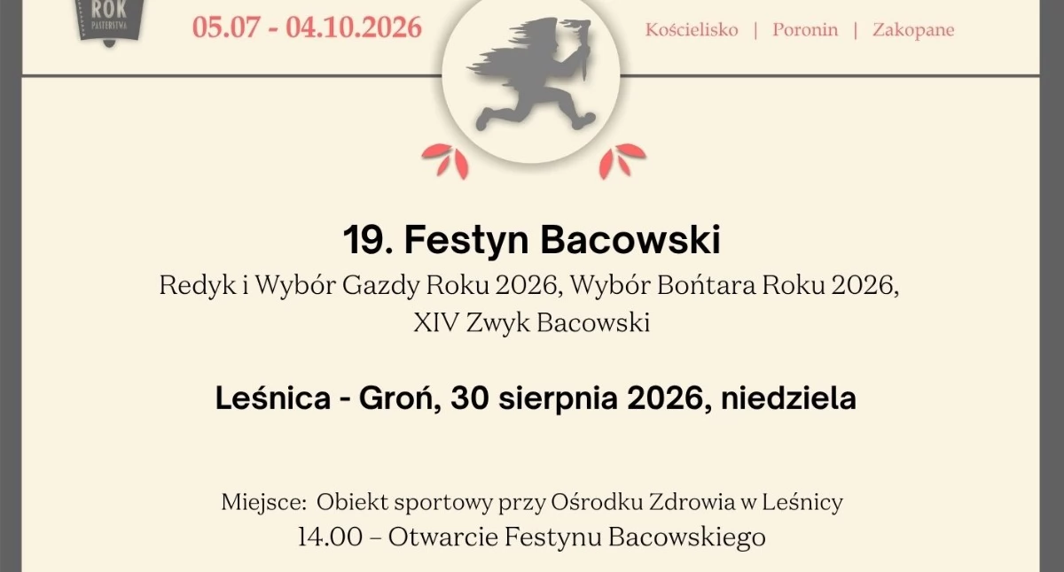 Festyny i pikniki, Festyn Bacowski Leśnicy Będą wybory Gazdy Bóntara - zdjęcie, fotografia
