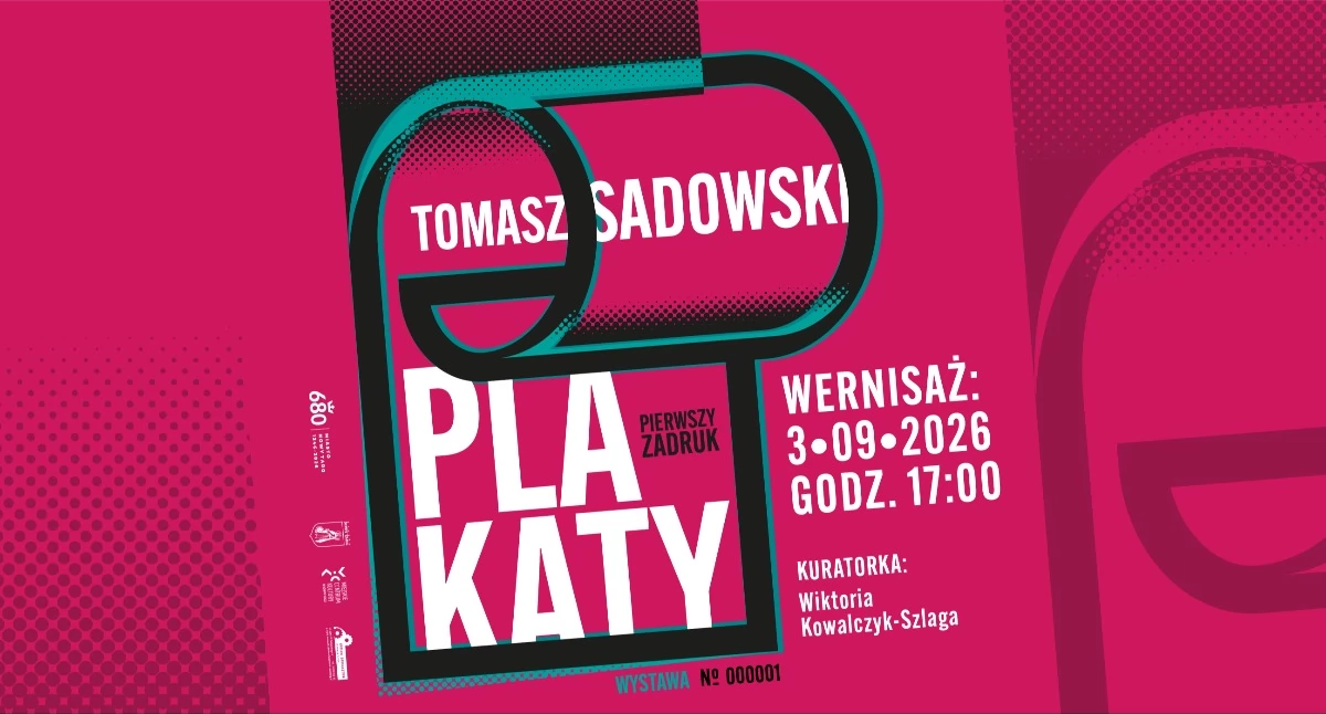 Wystawy, „Plakaty Pierwszy zadruk” Tomasz Sadowski zaprezentuje swoje prace Nowym Targu - zdjęcie, fotografia