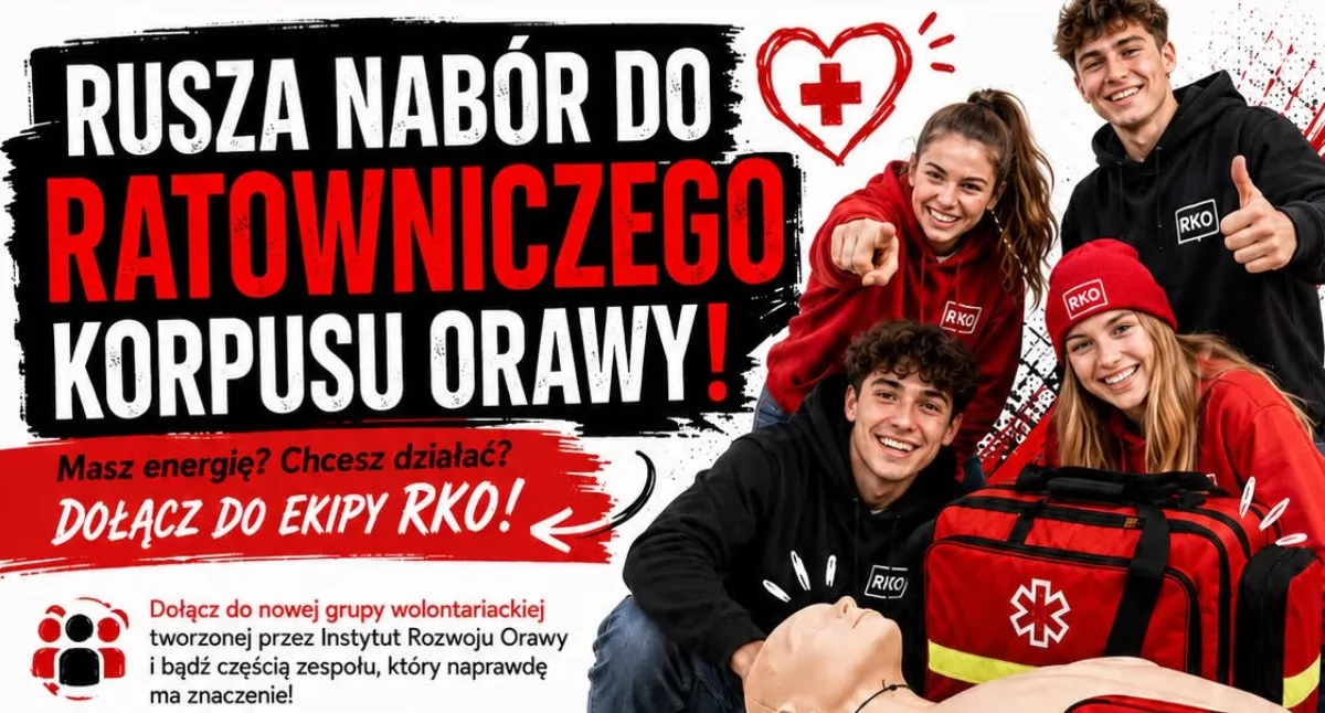 Zdrowie, Orawie powstaje Ratowniczy Korpus Orawy ruszył nabór wolontariuszy - zdjęcie, fotografia