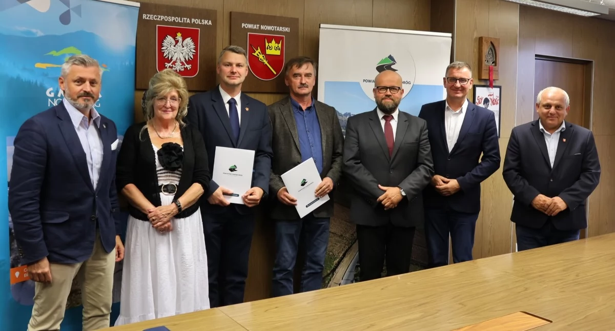 Fot. Powiatowy Zarząd Dróg w Nowym Targu