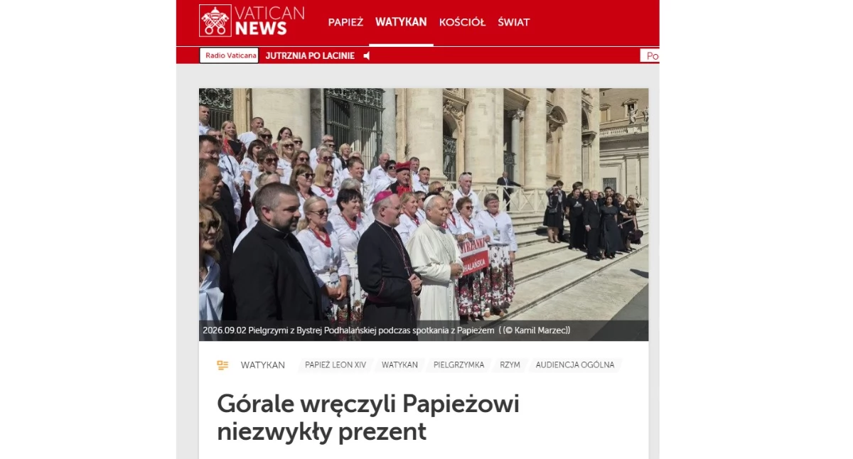 fot. Kamil Marzec / Vatican News