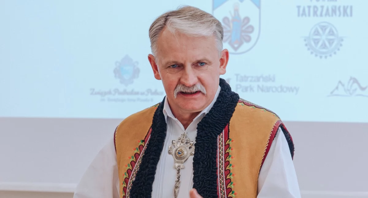 Sprawy lokalne, Małopolski Związek Hodowców popiera starostę tatrzańskiego Andrzeja Skupnia Tradycja użytkowania Podhalu wymaga ochrony” - zdjęcie, fotografia