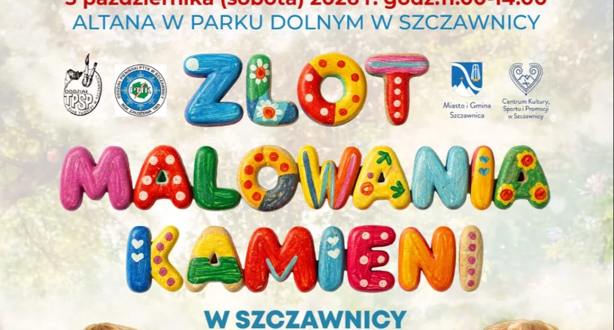 Warsztaty, Wspólne malowanie kamieni Szczawnicy Będzie twórczo jesiennie pienińskim akcentem - zdjęcie, fotografia