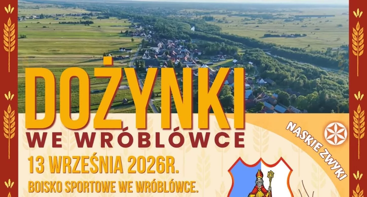 Festyny i pikniki, Wróblówka zaprasza święto dziękczynne modlitwę wspólną zabawę - zdjęcie, fotografia