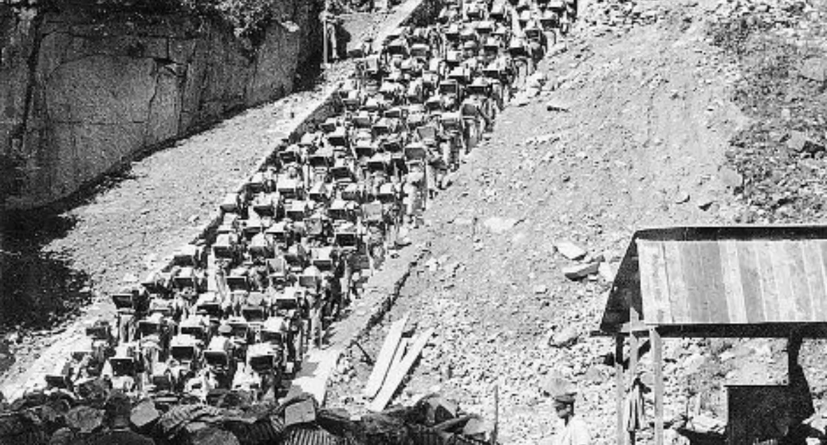 Historia i pamięć, Wspomnienie Zachwiei Szczawnicy numer 35059 ginie niemieckim obozie koncentracyjnym - zdjęcie, fotografia