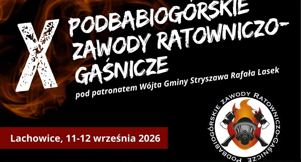 Straż Pożarna, Podbabiogórskie Zawody Ratowniczo Gaśnicze jednostki staną rywalizacji - zdjęcie, fotografia
