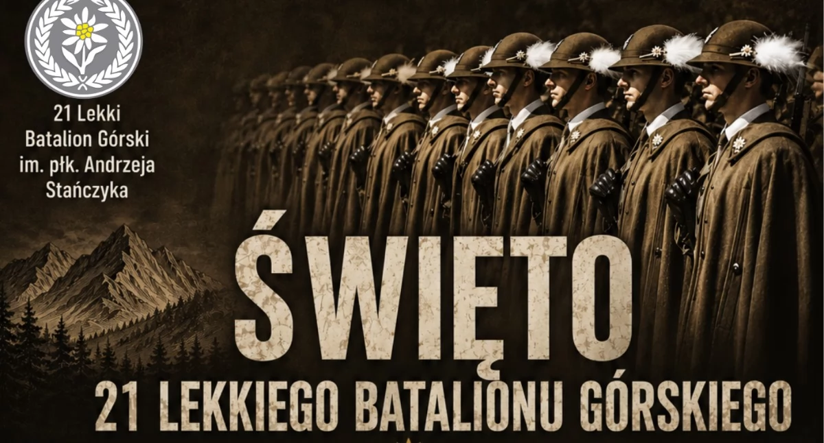 Historia i pamięć, Historia wraca nowotarski Rynek Święto Lekkiego Batalionu Górskiego - zdjęcie, fotografia
