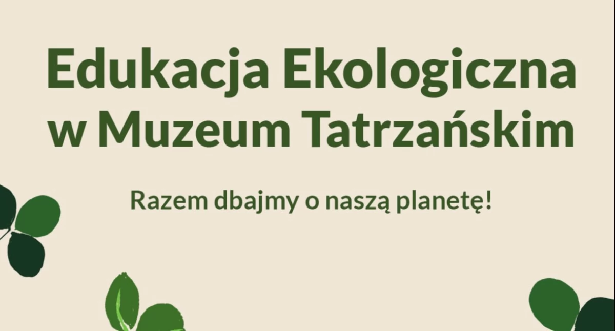 Warsztaty, Muzeum Tatrzańskie ekologii Warsztaty dzieci wrześniu - zdjęcie, fotografia