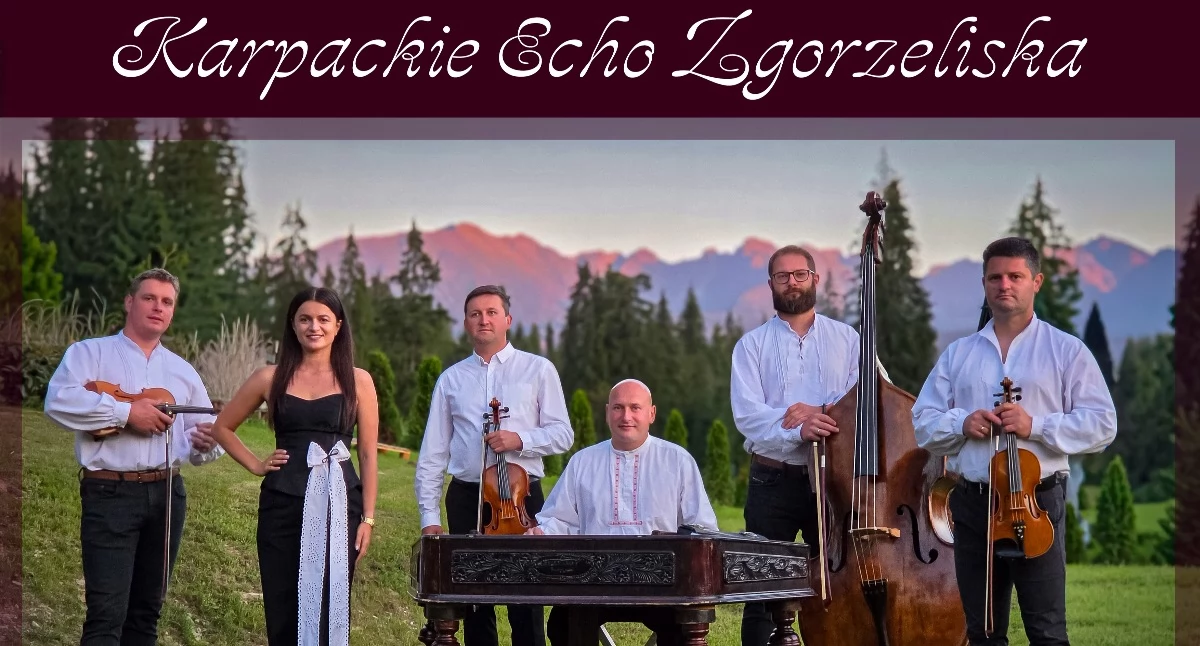 Koncerty, Karpackie Zgorzelska Wyjątkowy koncert Hotelu Tatry - zdjęcie, fotografia